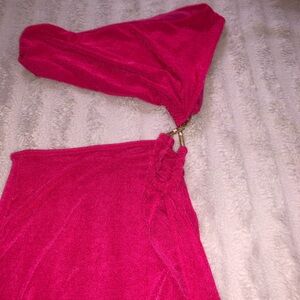 Pink one piece Shein Dress